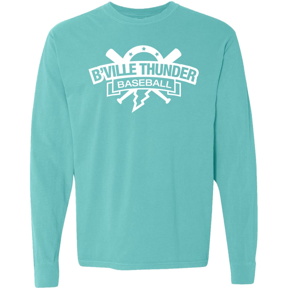 Custom Comfort Colors Adult Heavyweight Long Sleeve Tee