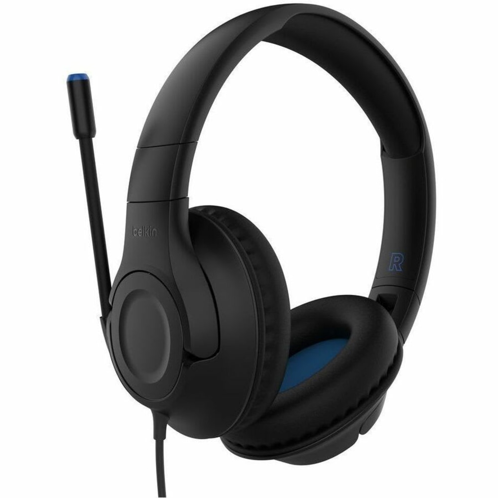 Belkin SoundForm Inspire Wired Over-Ear Headset for Kids,