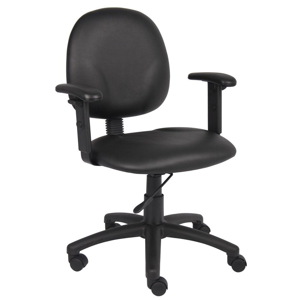 Boss Office Products Task Chair With Antimicrobial Protection,