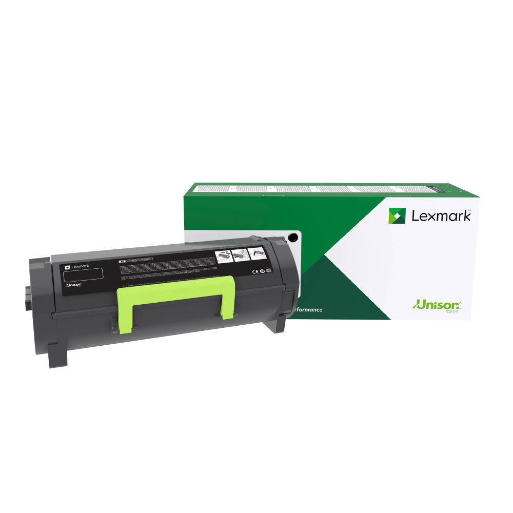 Lexmark™ 56F0H0G Black High Yield Return Program Toner