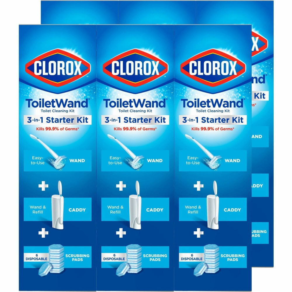 Clorox ToiletWand Disposable Toilet Cleaning System - 1