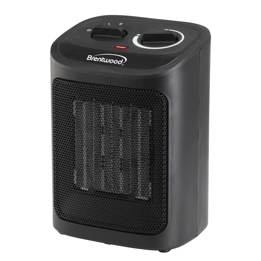 Brentwood® H-C1603 1,500-Watt-Max Portable Ceramic Space Heater