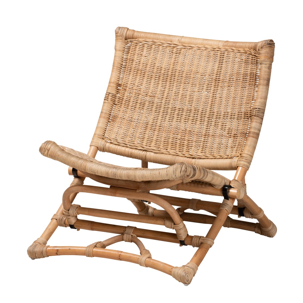 bali & pari Herrara Modern Bohemian Foldable Lounge