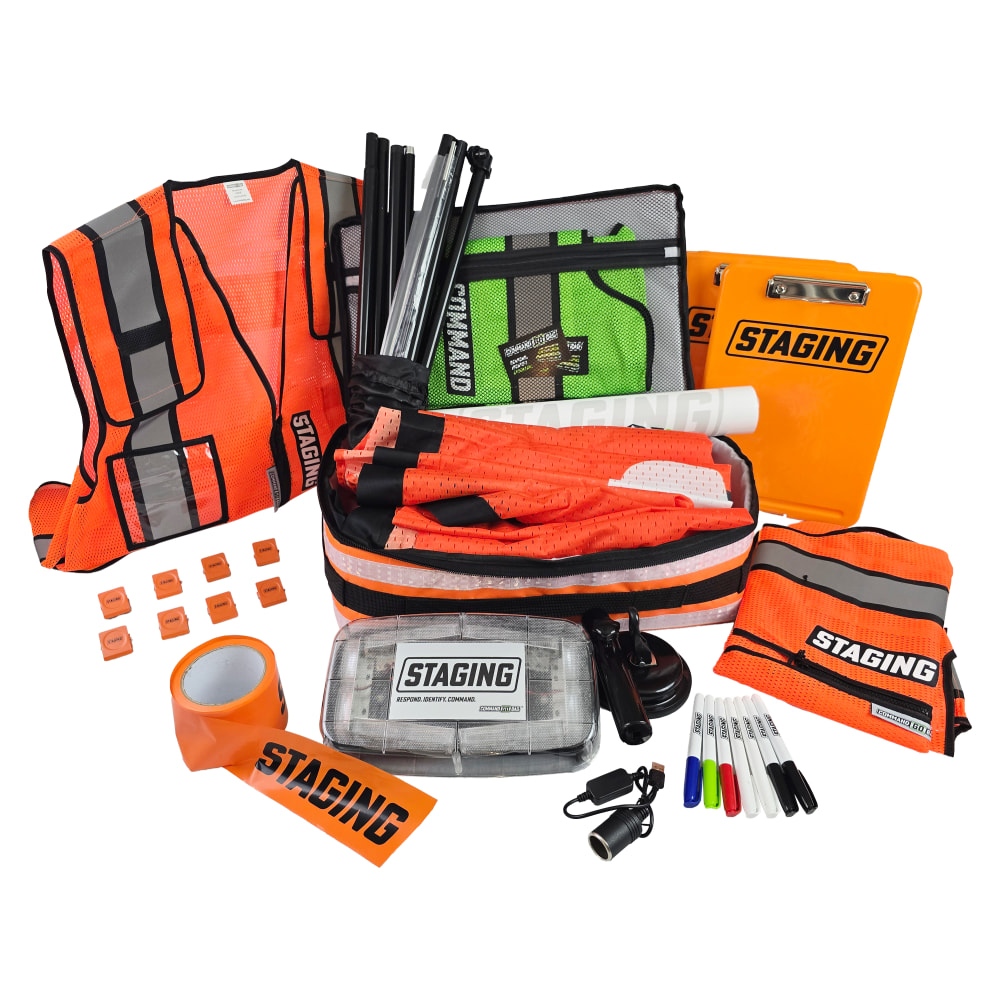 Command GoBag™ Staging Area Complete Kit