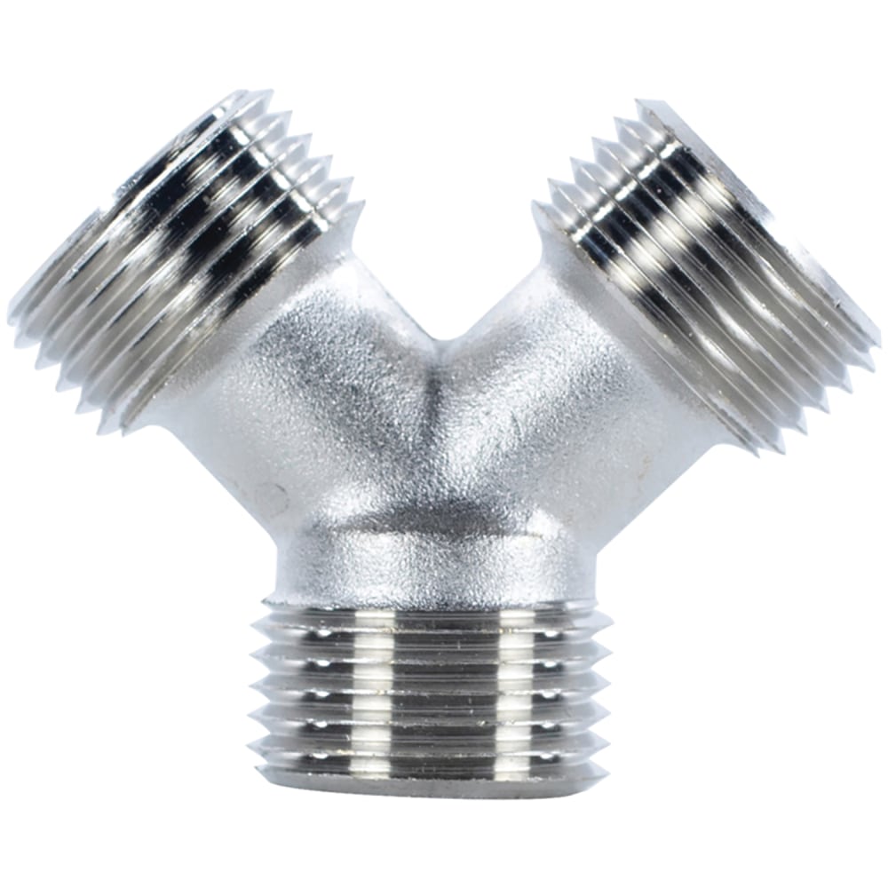 Certified Appliance Accessories® Y-Fitting, 3/4" MGH x