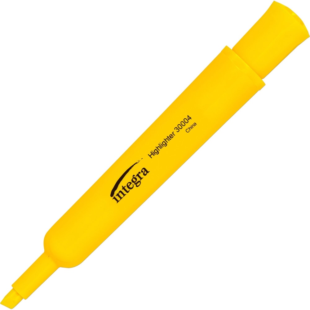 Integra Chisel Desk Liquid Highlighters - Chisel Marker