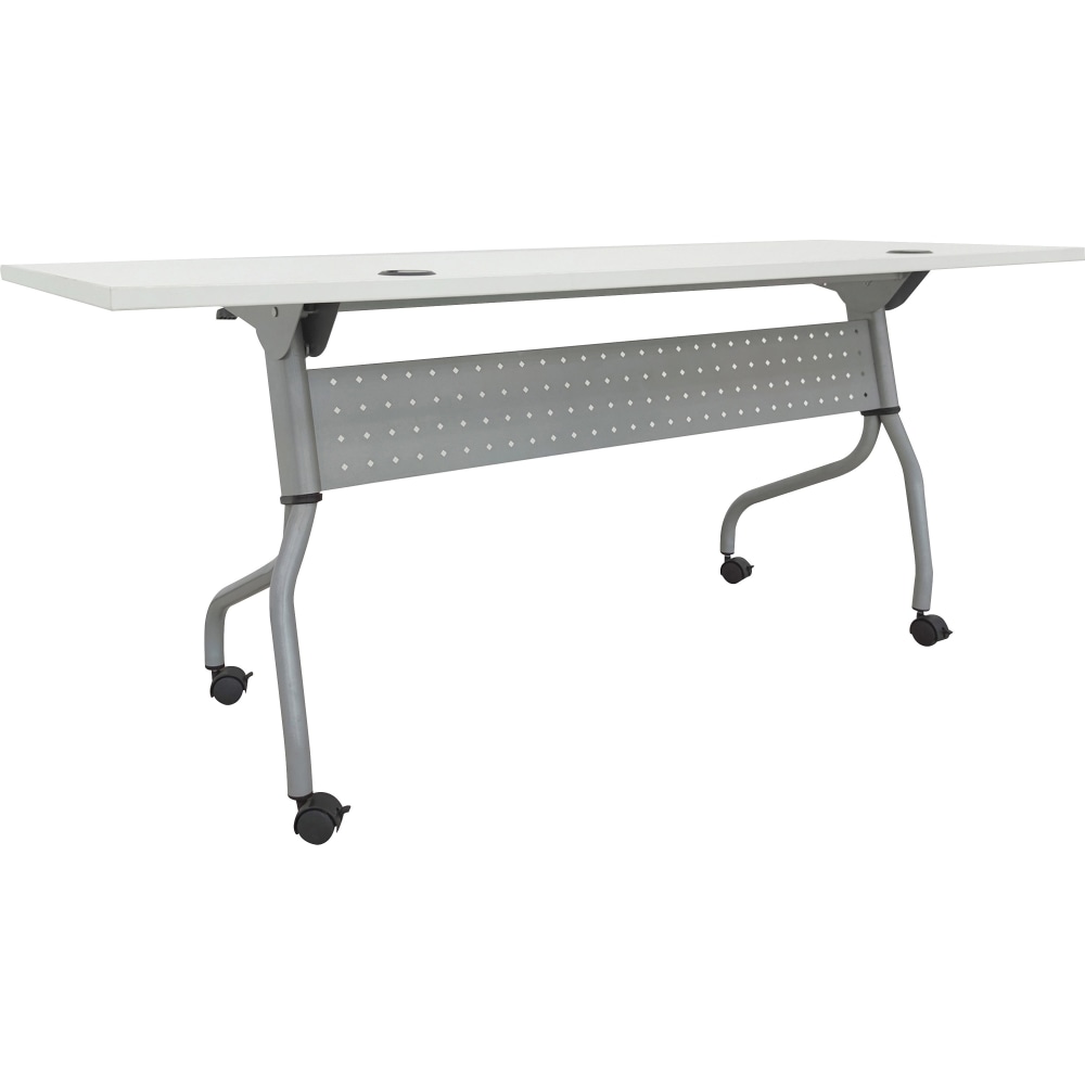 Lorell® Preference Series 72"W Flip-Top Training Table,