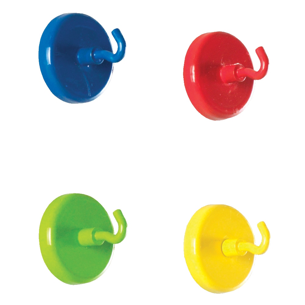 Learning Resources® Super Strong Magnetic Hooks, 1 1/2",