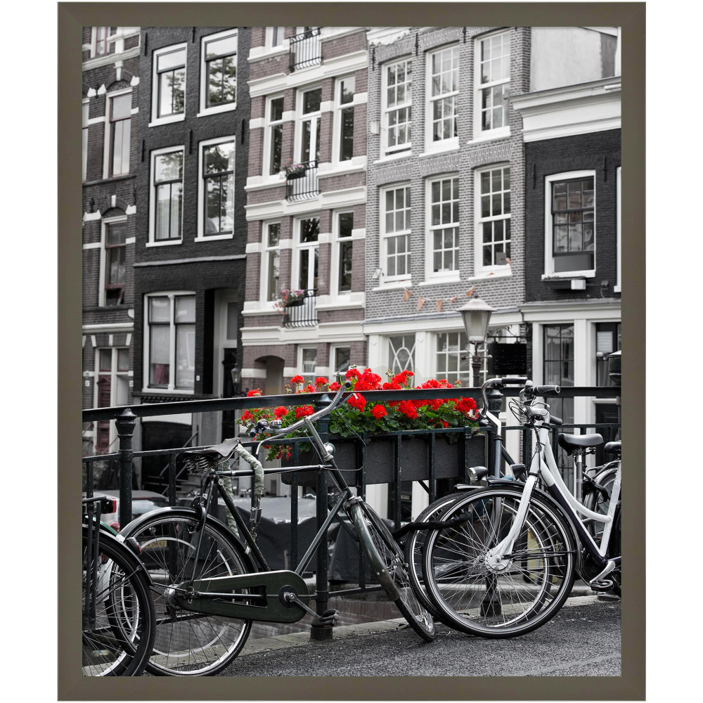 Amanti Art Wood Picture Frame, 25" x 21",