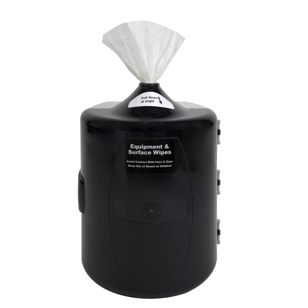 Hospeco Center-Feed Wall Mount Dispenser, 10"H x 10"W