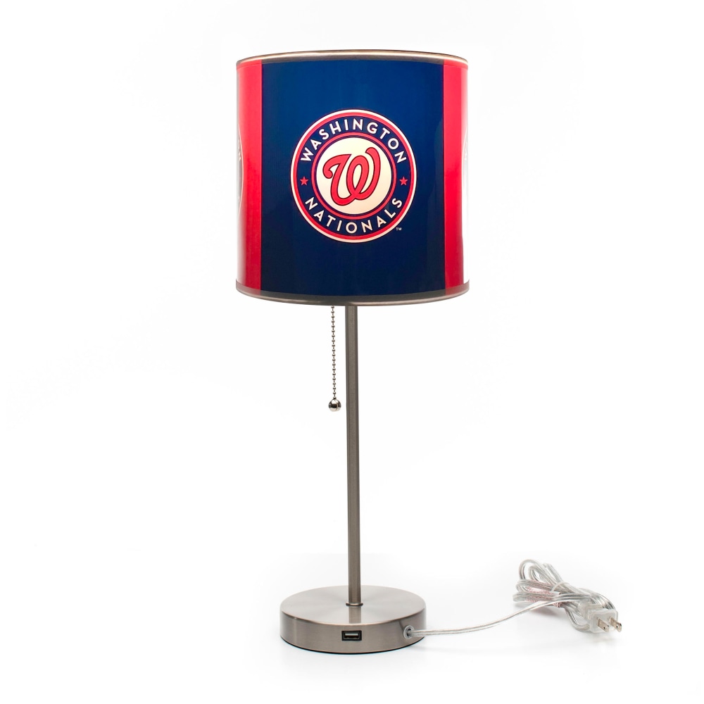 Imperial MLB Table Lamp, 19"H, Washington Nationals
