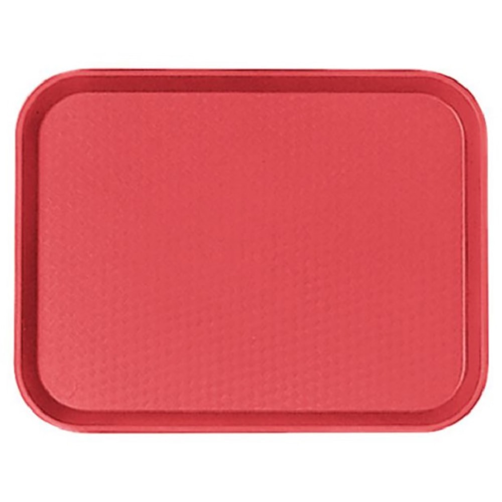 Cambro Fast Food Trays, 14" x 18", Red,