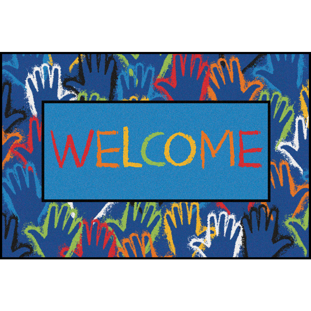 Carpets for Kids® KID$Value Rugs™ Hands Together Activity