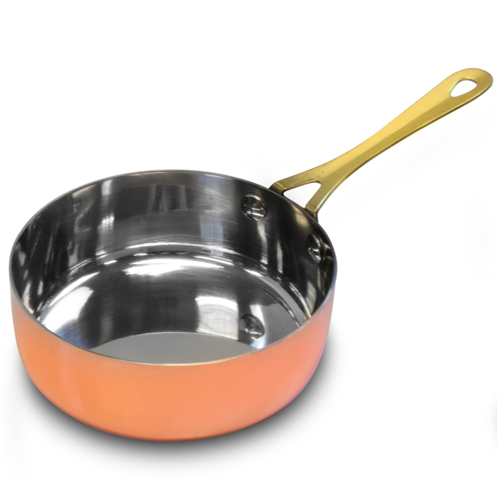 Gibson Home Rembrandt Stainless Steel Mini Frying Pan,