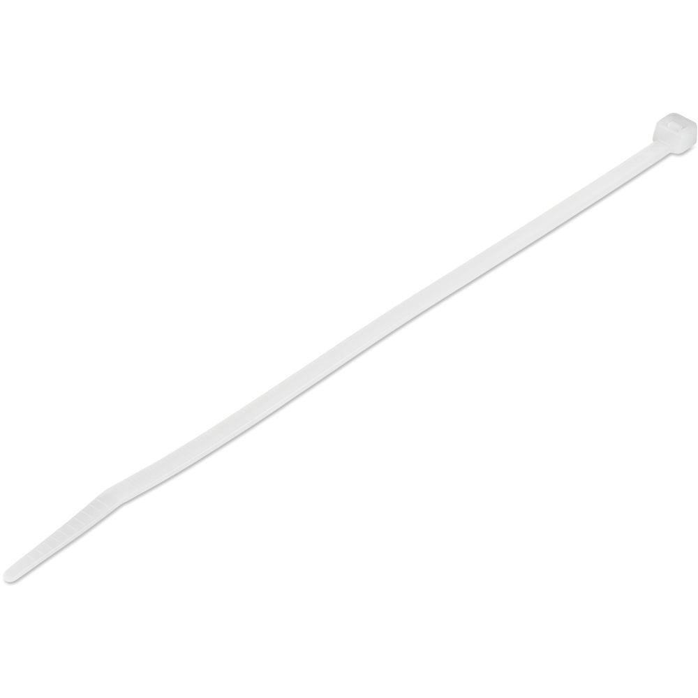 StarTech.com 1000 Pack 8" Cable Ties - White