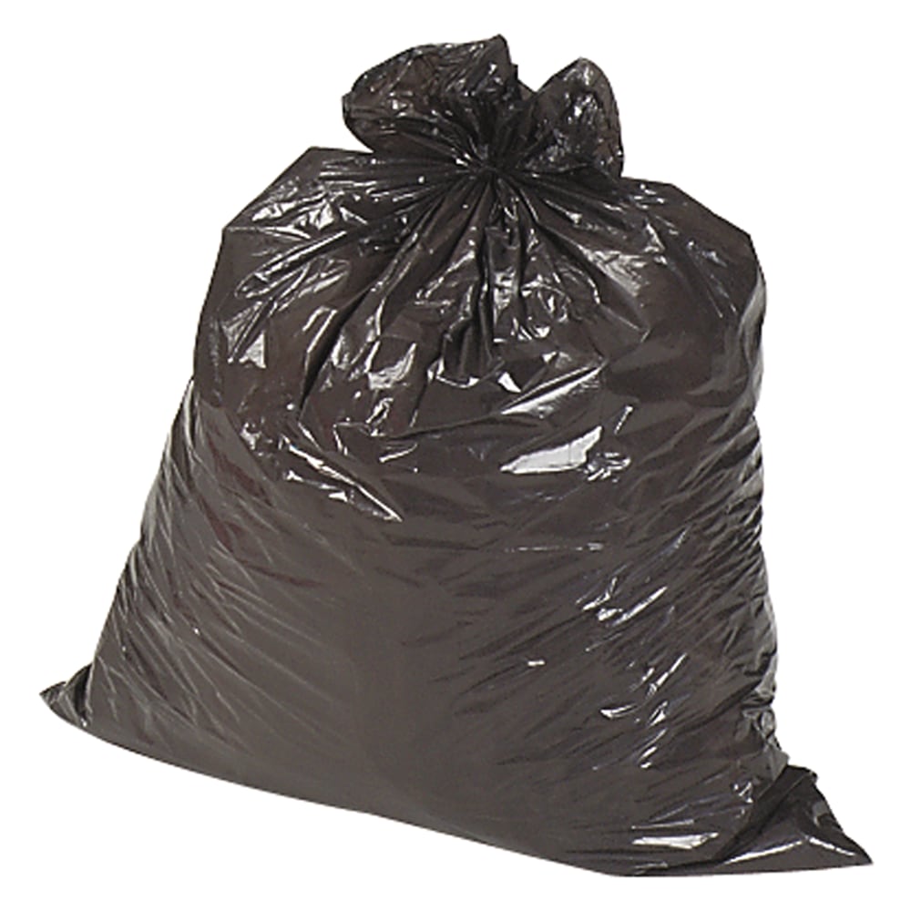 Genuine Joe 2-Ply Can Liners, 30 Gallons, 30"