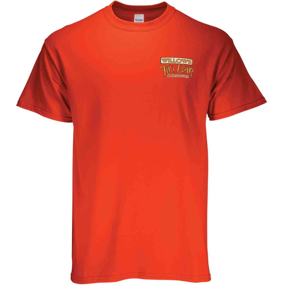 Custom Full-Color Cotton T-shirt