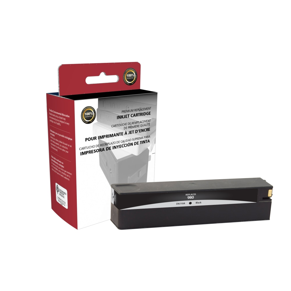 Clover Imaging Group™ Remanufactured Black Ink Cartridge