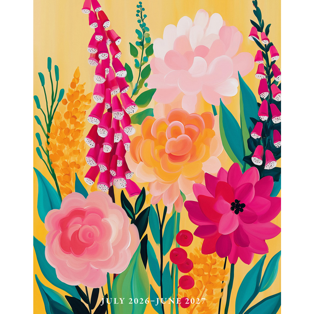 Willow Creek Press Monthly Academic Booklet Planner, 7-1/2"