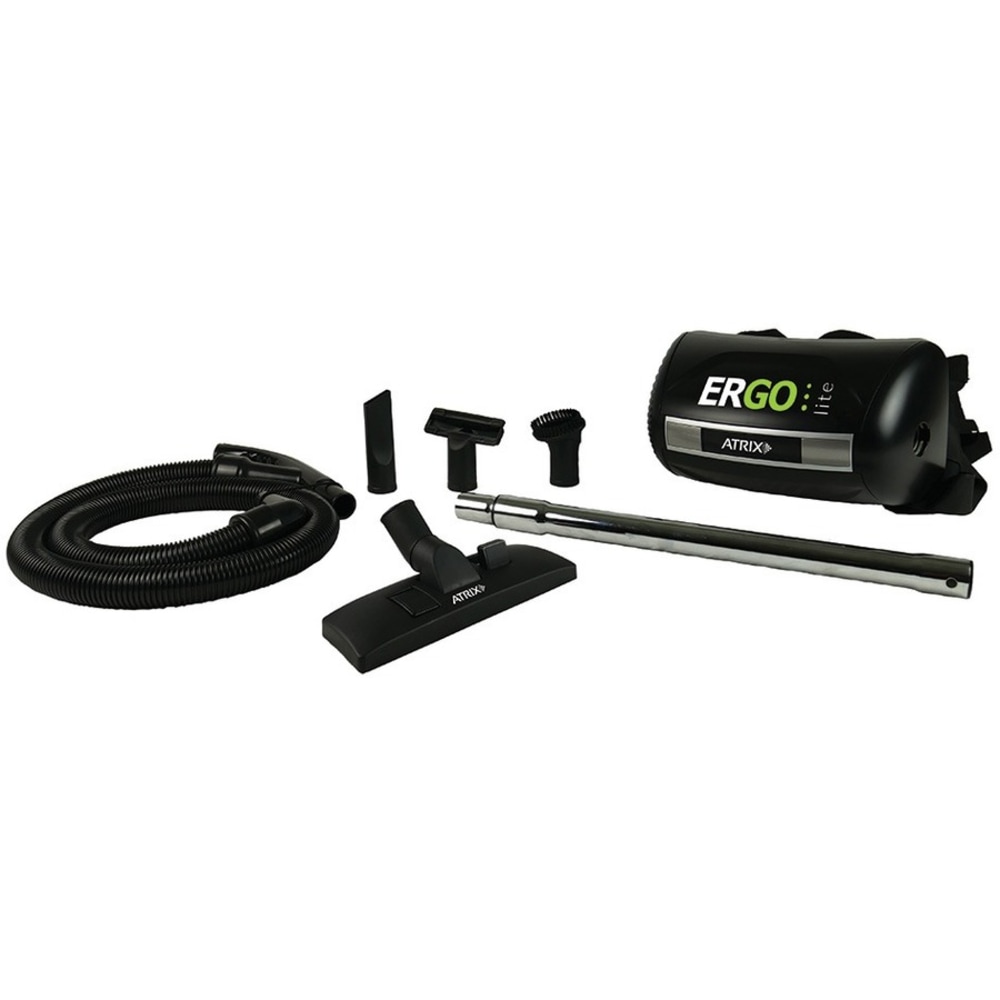 Atrix Ergo Lite HEPA Canister Hip Vacuum, 7-33/64”