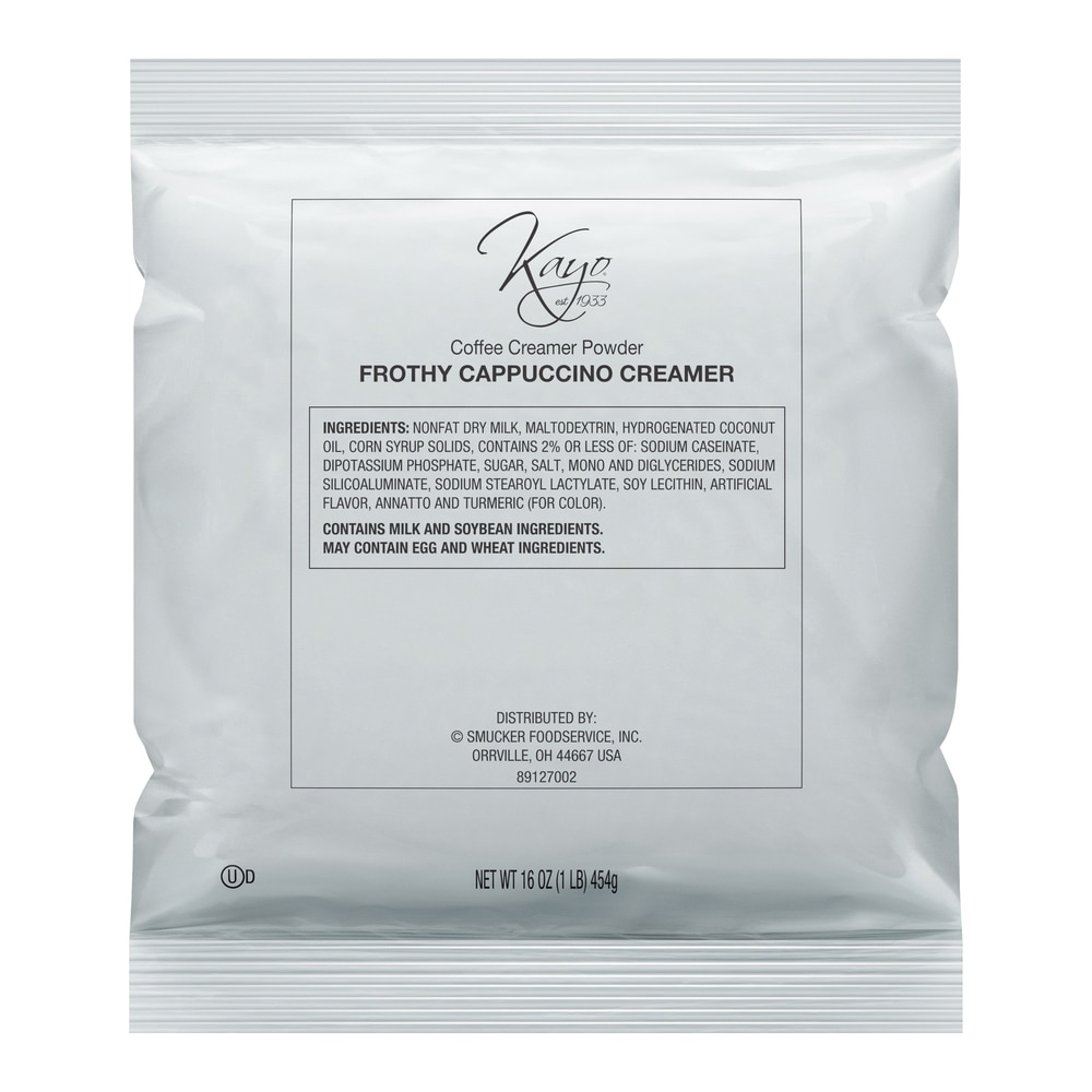 Folgers Kayo Frothy Creamer Topping, 1 Lb, Pack