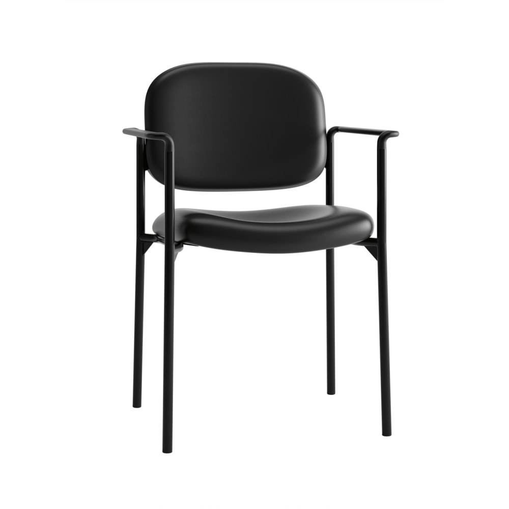 HON® Scatter SofThread™ Fixed Arm Stacking Guest Chair,