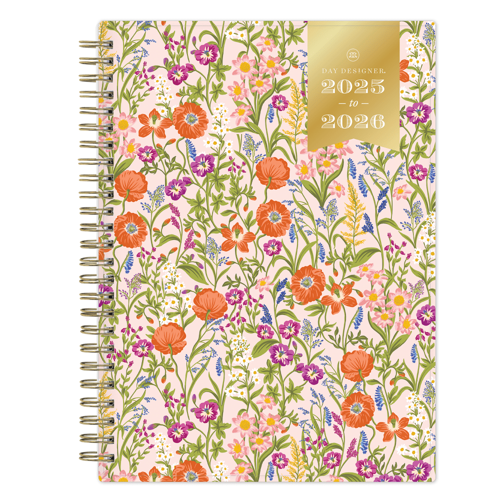 2025-2026 Day Designer June Notes Weekly/Monthly Academic