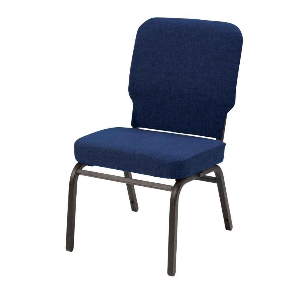 KFI Studios Big And Tall Armless Stacking Chair,