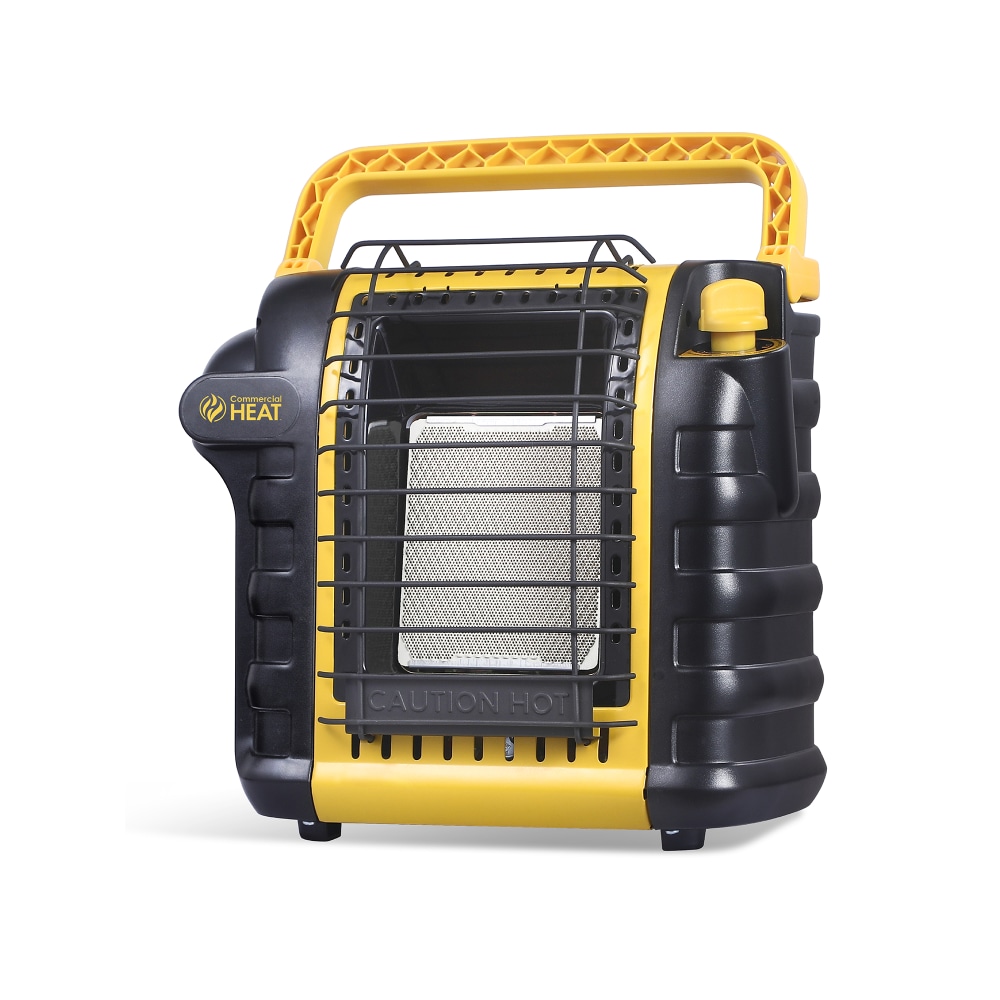 Commercial Heat Portable Outdoor Propane Heater, 9,000 BTUs,