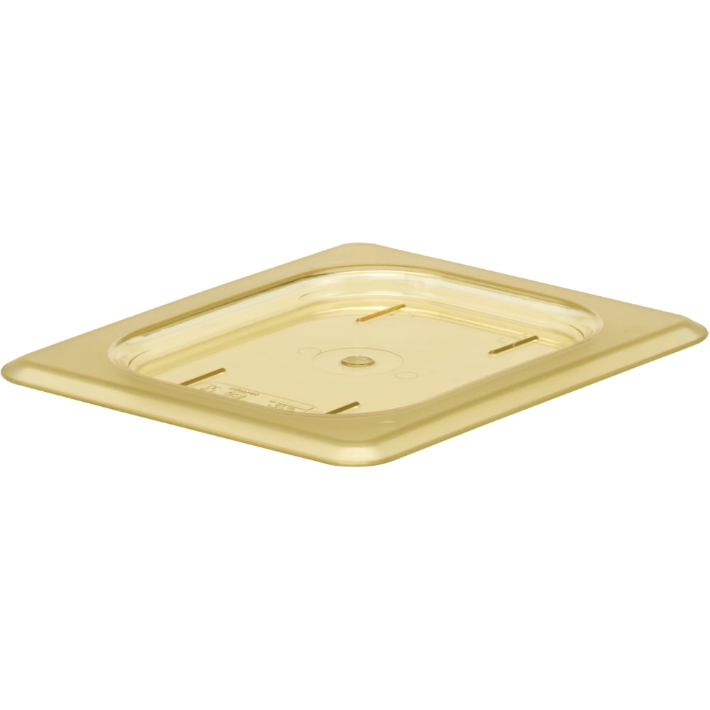Cambro H-Pan High-Heat GN 1/8 Flat Covers, 3/8"H