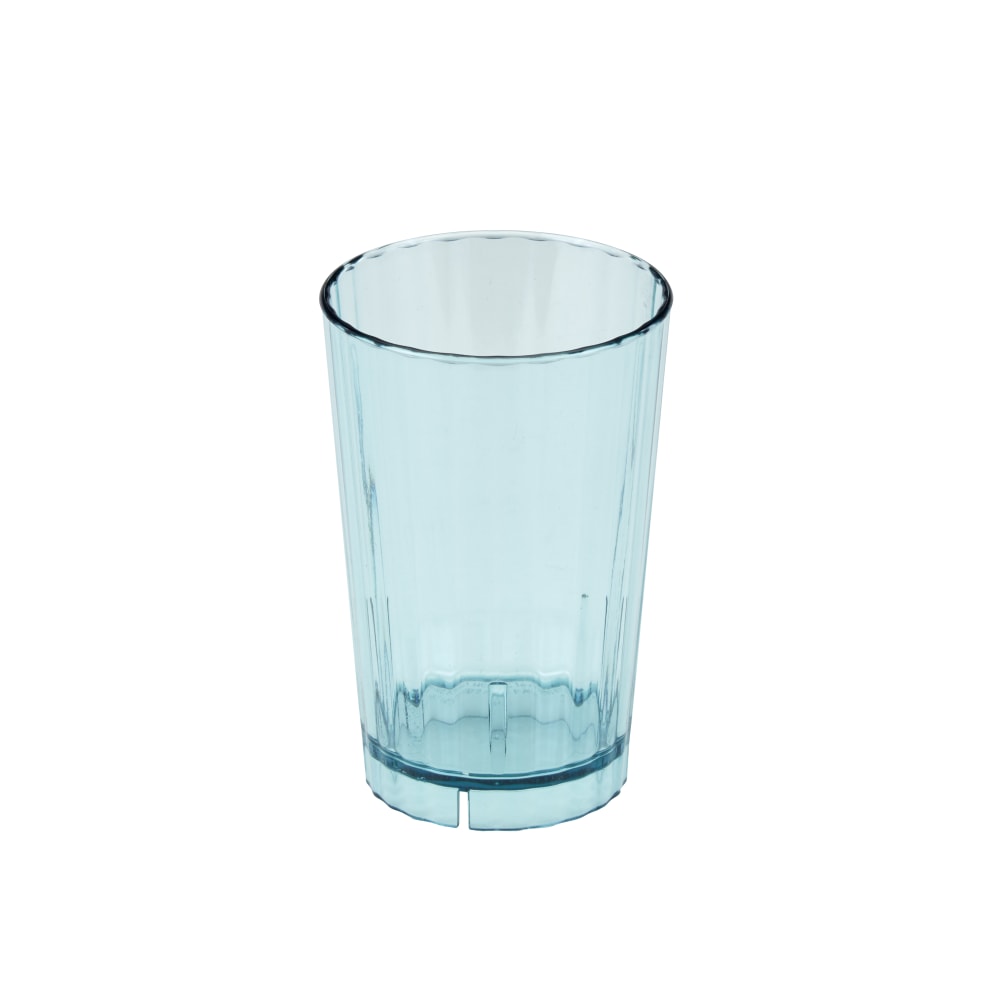 Cambro Huntington Camwear Tumblers, 14 Oz, Azure Blue,