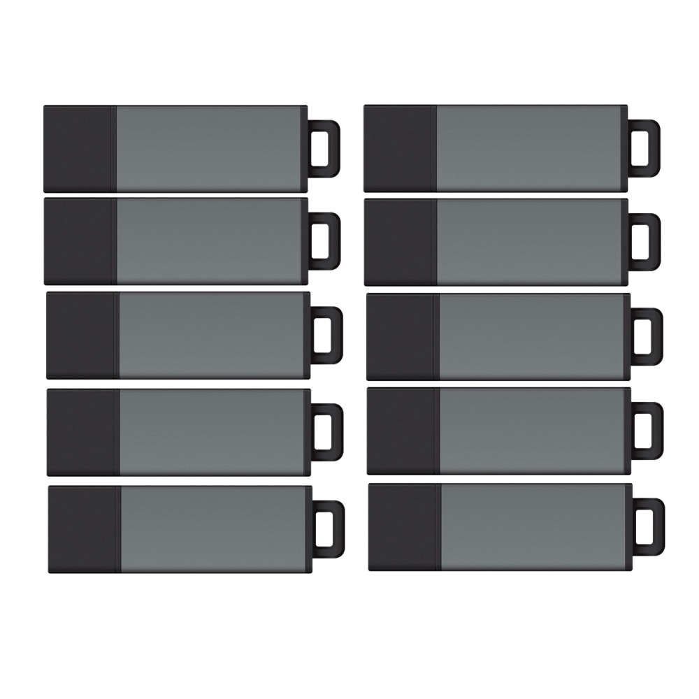 Centon DataStick Pro USB 2.0 Flash Drives, 4GB,