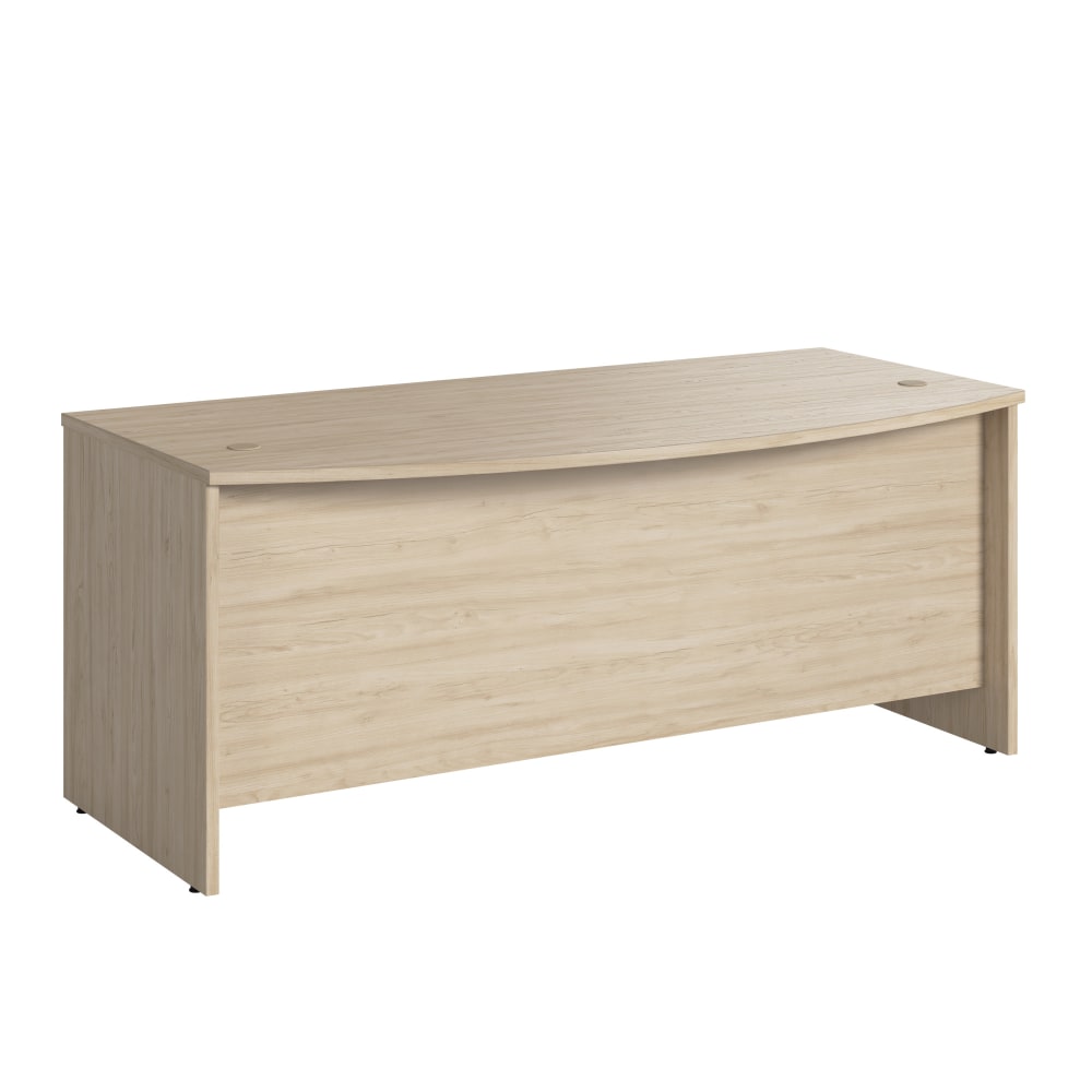 Bush Business Furniture Studio C 72"W Bow-Front Computer