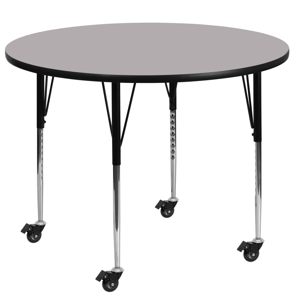 Flash Furniture Mobile 48" Round Thermal Laminate Activity