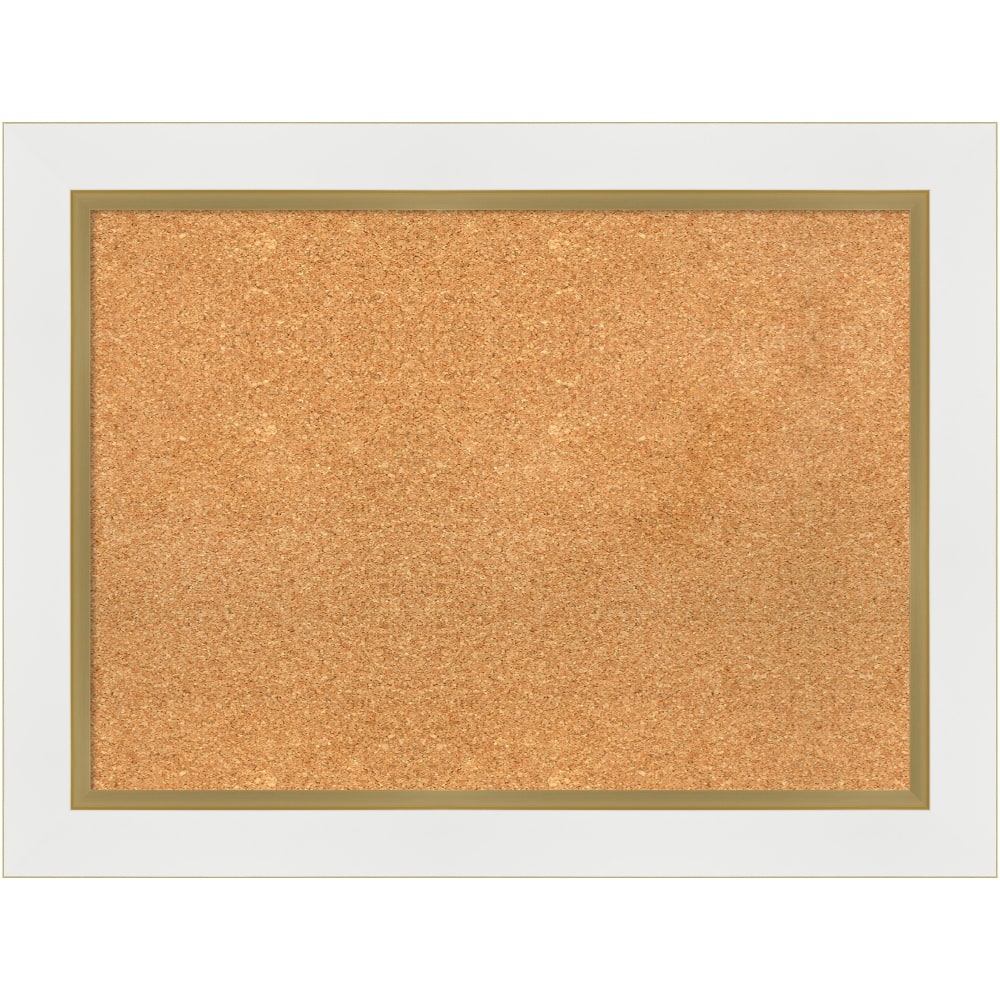 Amanti Art Cork Bulletin Board, 33" x 25",
