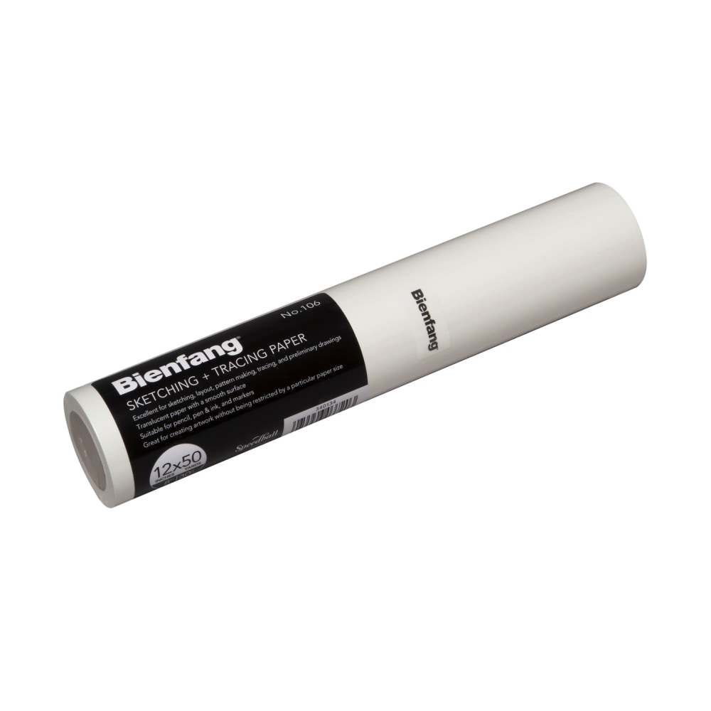 Bienfang Tracing Roll, 12" x 150', White