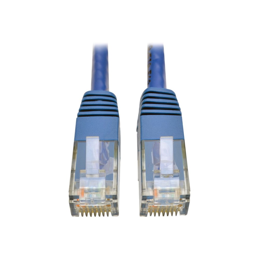 Tripp Lite Cat6 Gigabit Molded Patch Cable RJ45