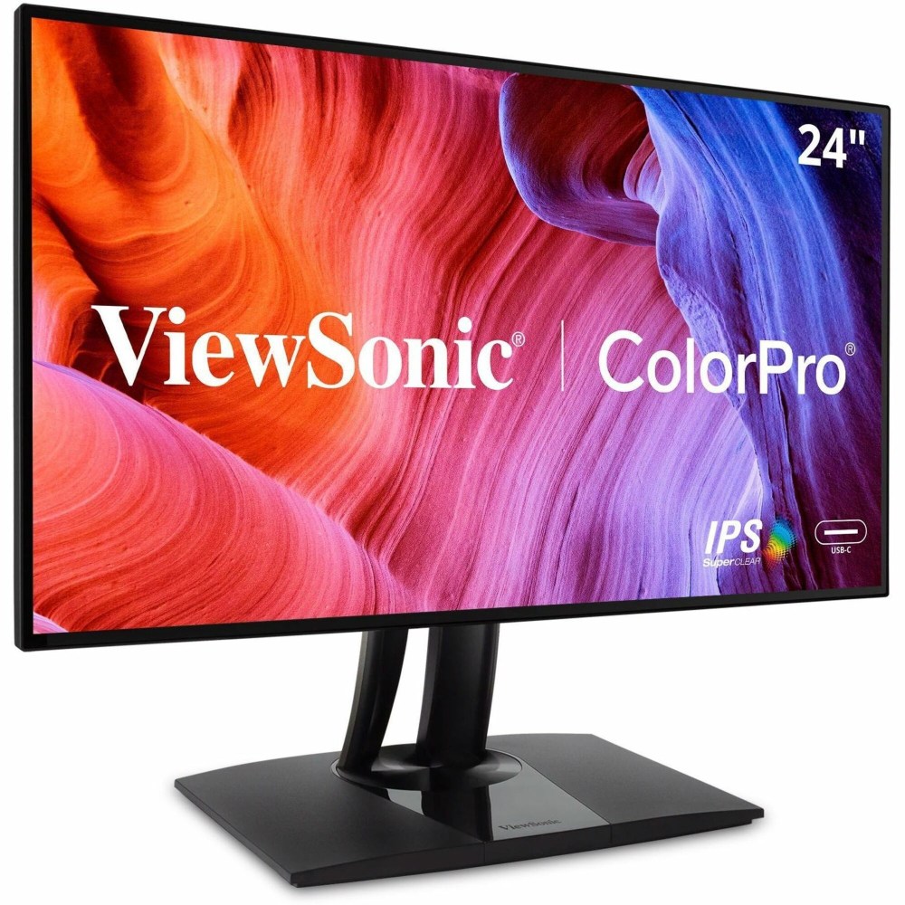 ViewSonic® VP2468a 24" ColorPro 1080p IPS Monitor