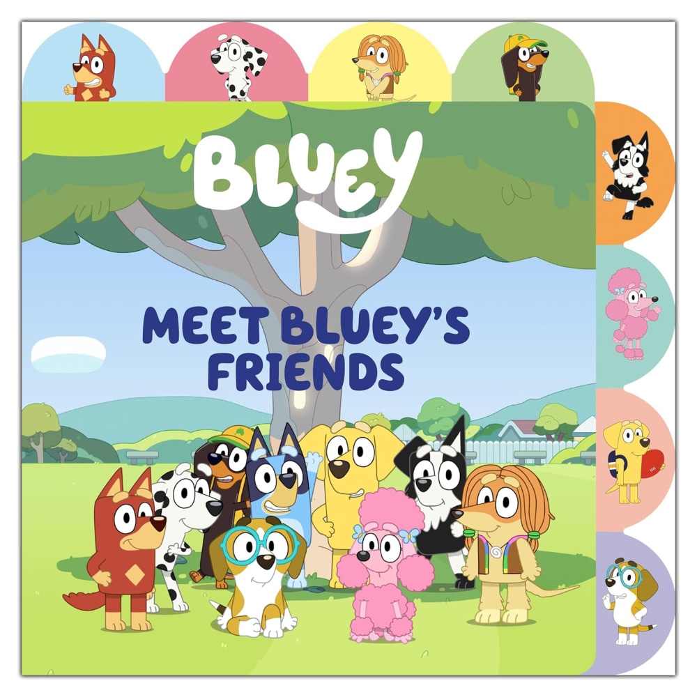 Penguin/Penguin Young Readers Licenses Meet Bluey’s Friends By