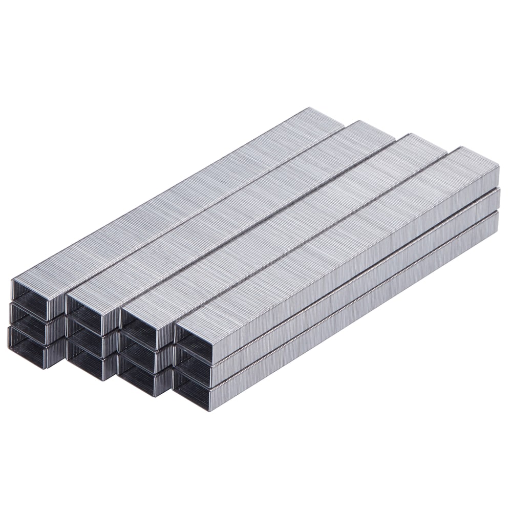 Bostitch® Office Premium Standard Staples, 1/4" Full Strip,