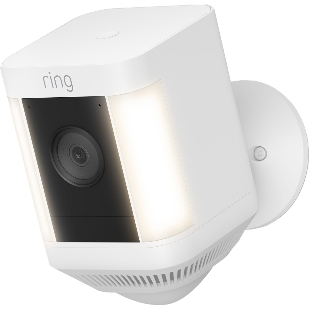 Ring Spotlight Cam Plus Battery, 5.05"H x 2.5"W