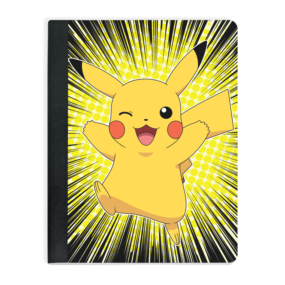 Pokemon Wide Ruled Composition Notebook