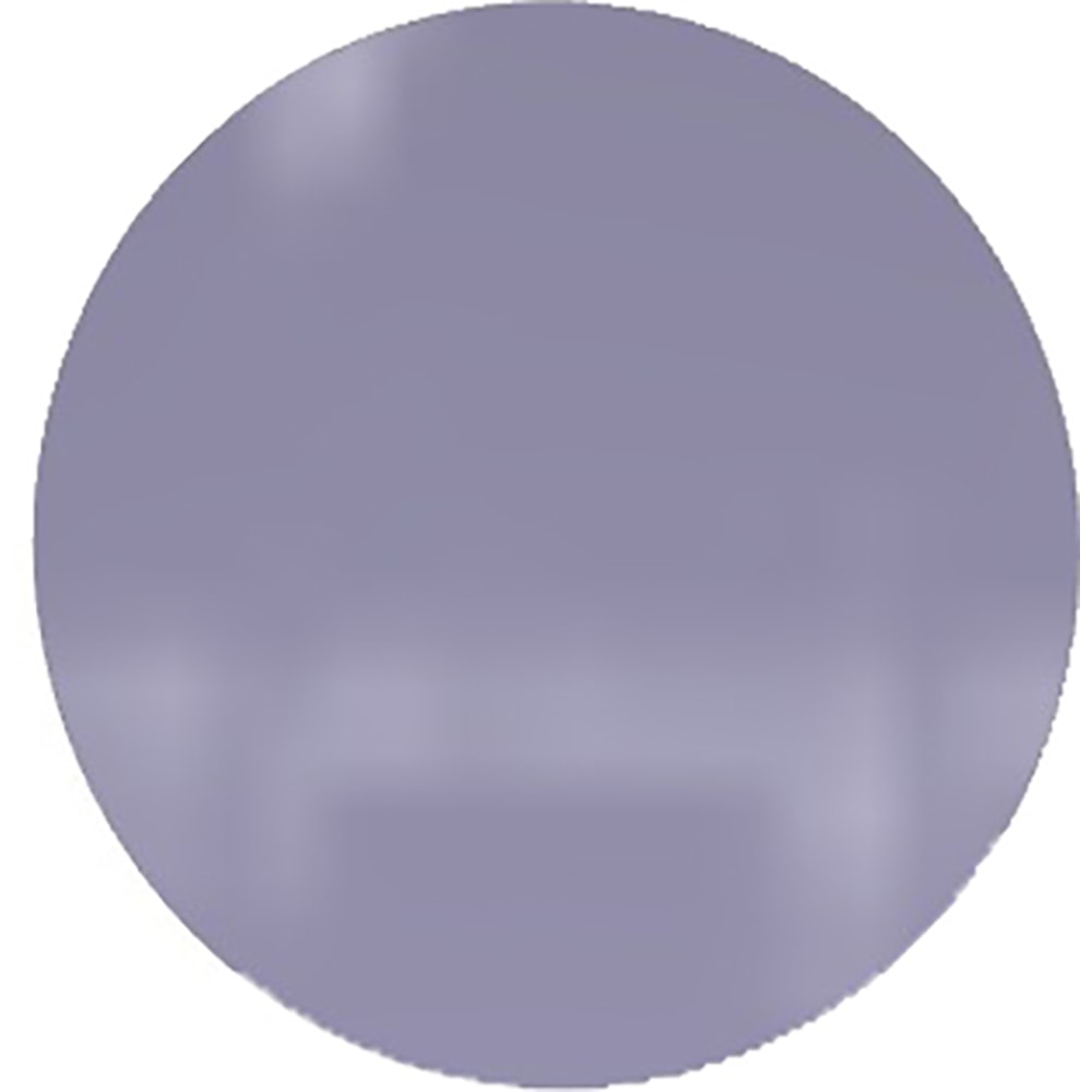 Ghent Coda Low-Profile Circular Magnetic Dry-Erase Glassboard,