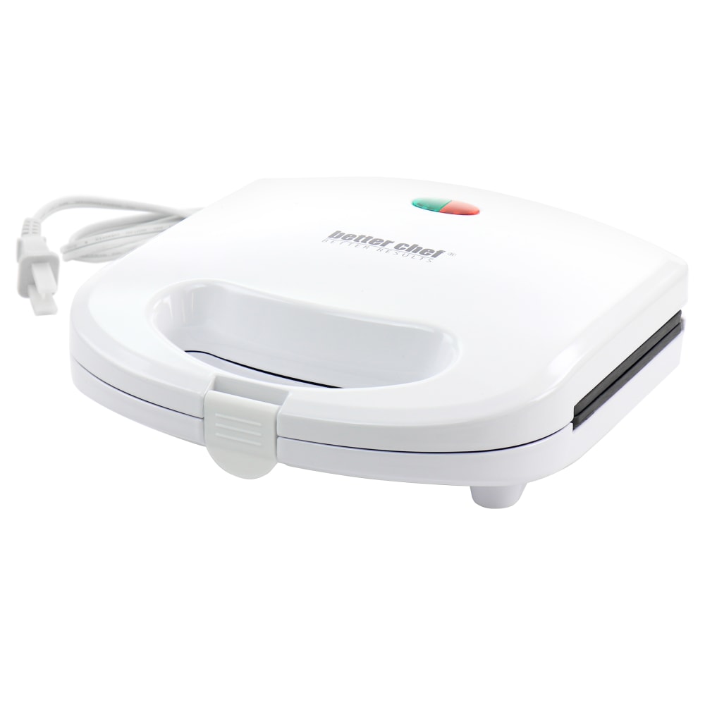 Better Chef Nonstick Panini Contact Grill, 2-3/4”H x
