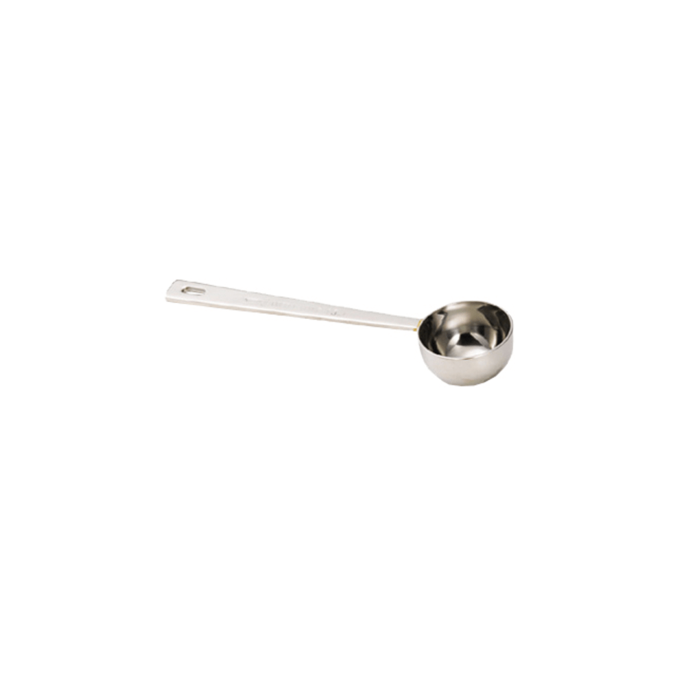 Tablecraft Stainless-Steel Coffee Scoop, 1 Tbsp, Silver