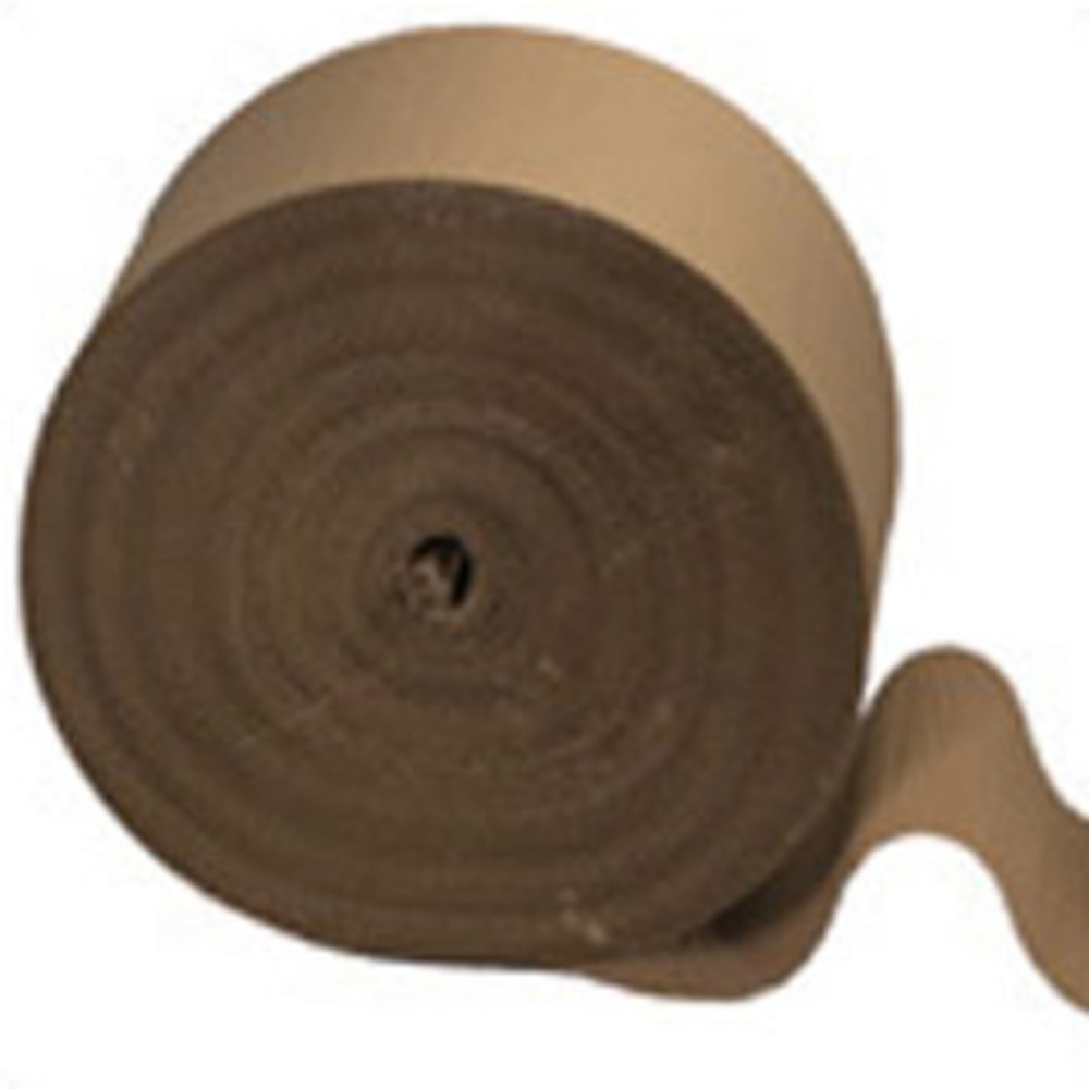 Partners Brand Singleface Corrugated Roll, 1/4", 36" x