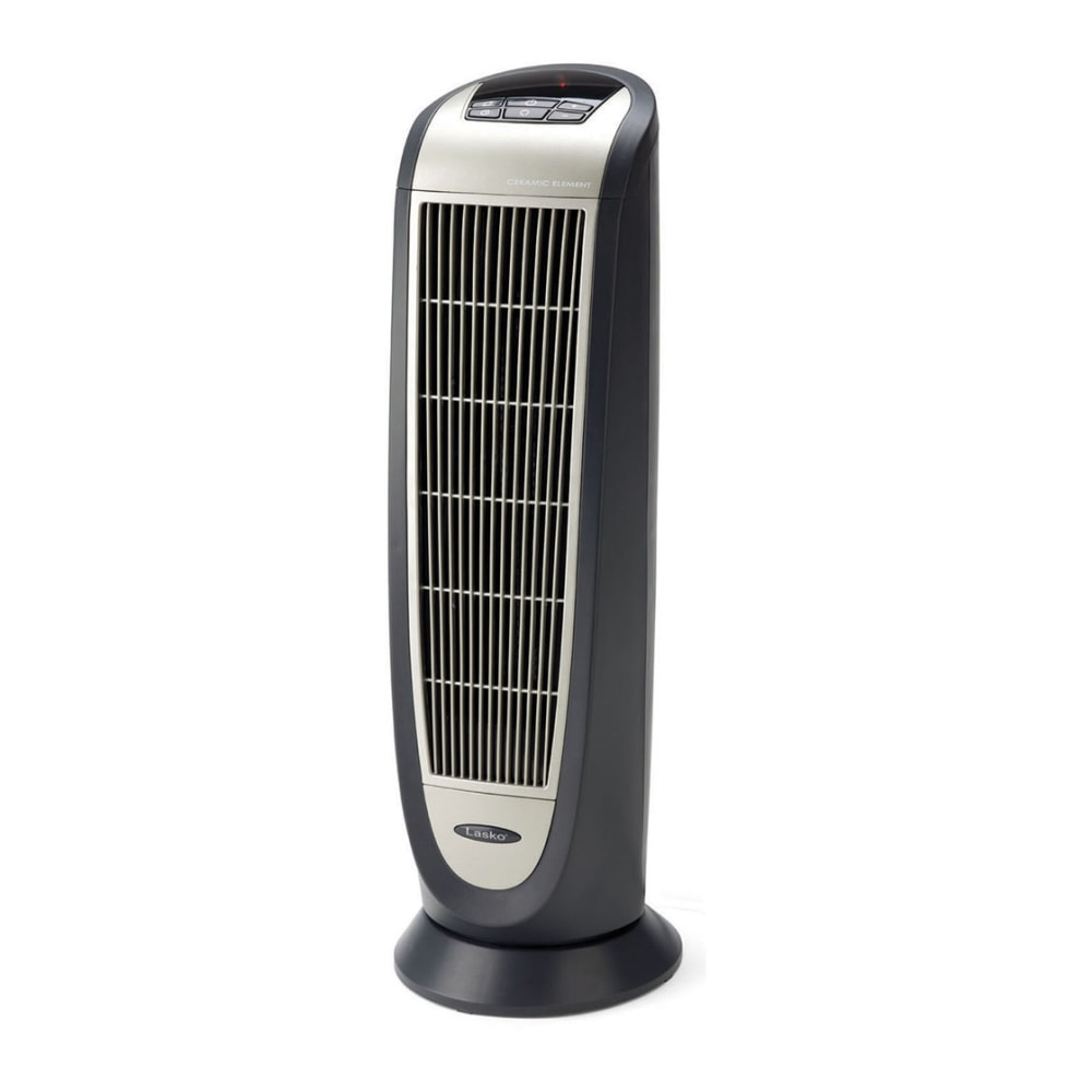 Lasko® 1500 Watts Electric Oscillating Tower Heater, 2