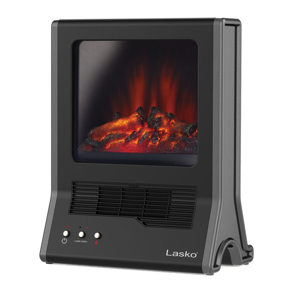 Lasko Ultra Ceramic Fireplace Heater - Indoor -