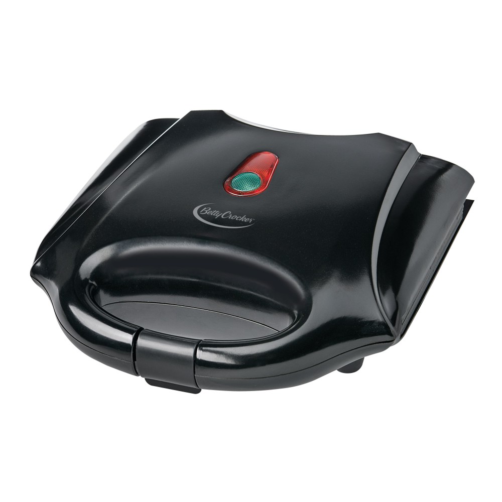 Betty Crocker Waffle Maker, 4"H x 9"W x