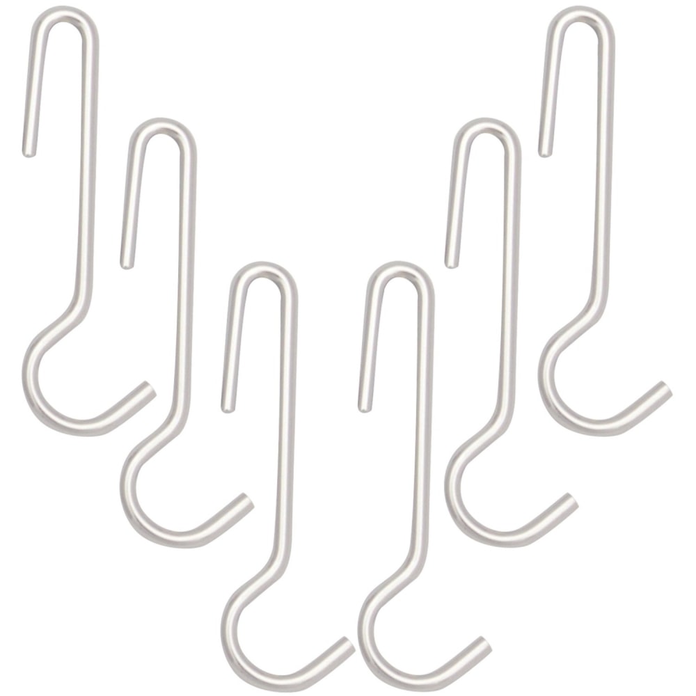 Range Kleen C59 6-Piece Chrome Narrow Pot Rack